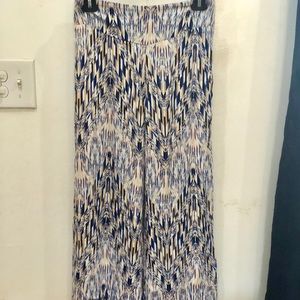 Arden B Patterned Flowy Pants